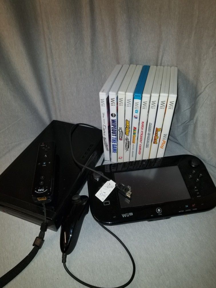 Wii U Sports Bundle