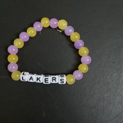 Lakers Bracelet