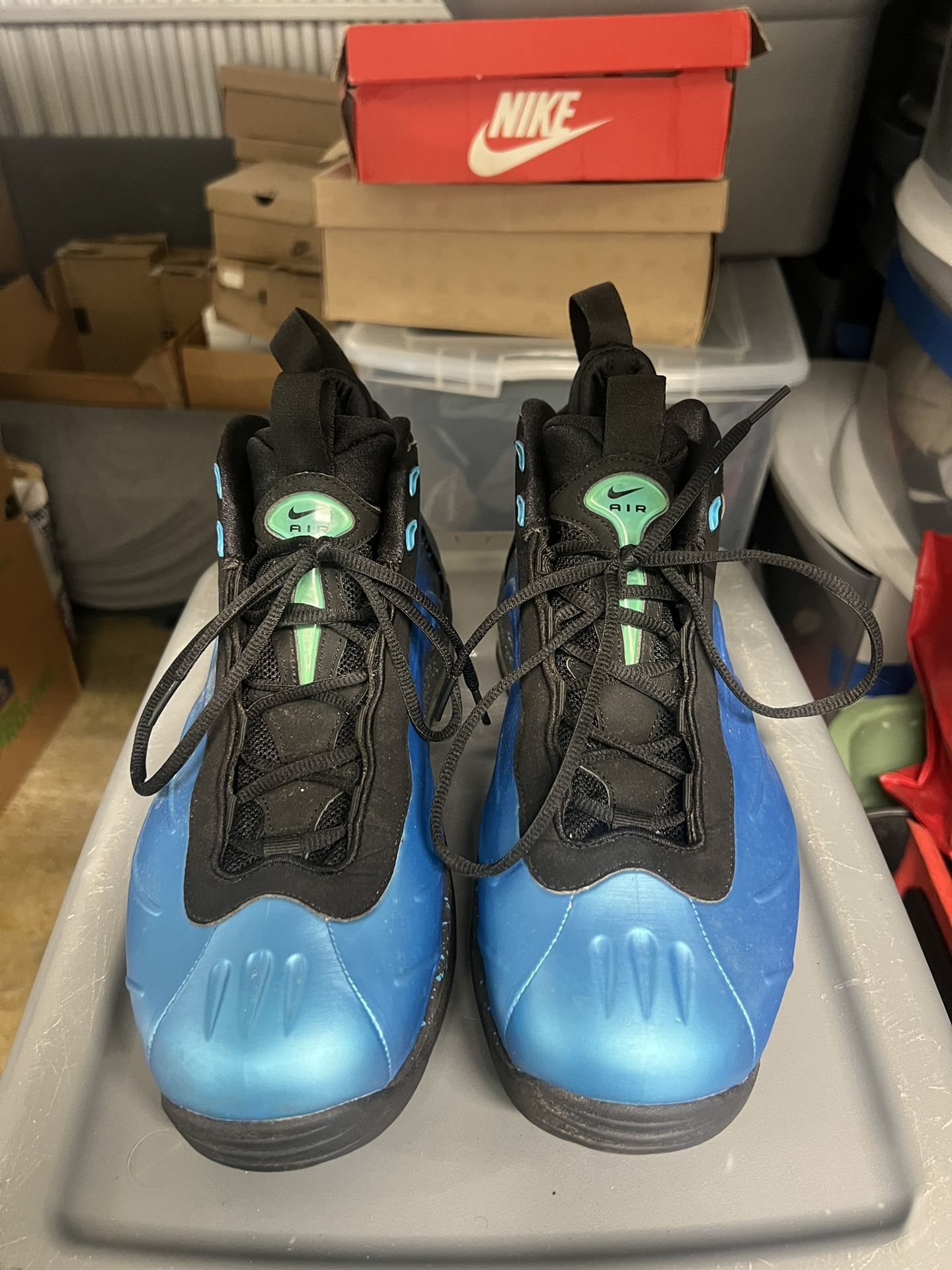 Nike Foamposite Tim Duncan