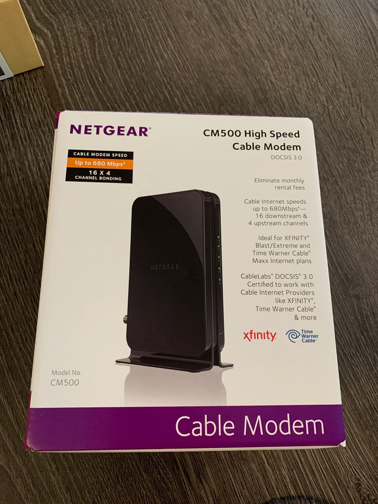 Netgear Cable Modem CM500