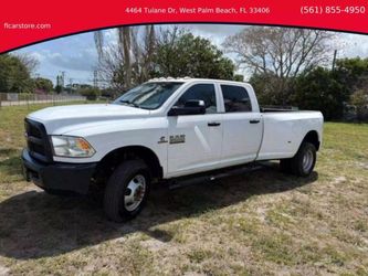 2018 Ram 3500 Crew Cab