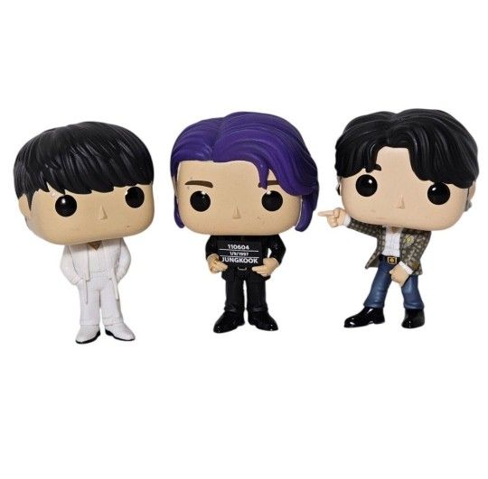 Funko Pop BTS Jungkook Figures 3.75" Collectible Music Small K-Pop Toy Figurines