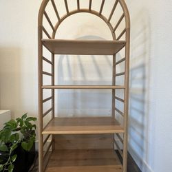 Threshold 72” Holladay Wooden Bookcase