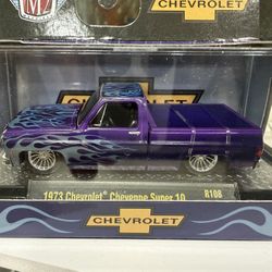 M2 Machine 1973 Chevrolet Cheyenne Super 10 R108 26-07