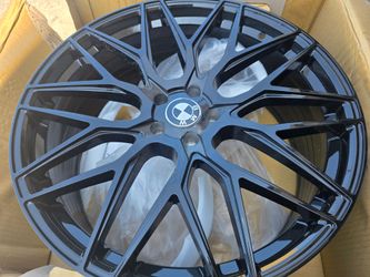 22" New Flo-Forged Varro Wheels & New Tires For BMW X4 2018-2025