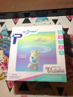 Unicorn that glows and flys