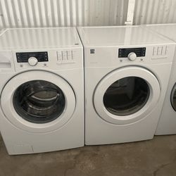 Kenmore Set Washer And Dryer/ 🔌Comes with 2 month warranty 📆LOCATED AT:📍📍 5200 E 10TH AVENUE TAMPA FL 33619PHONE 📲 813~473~0570