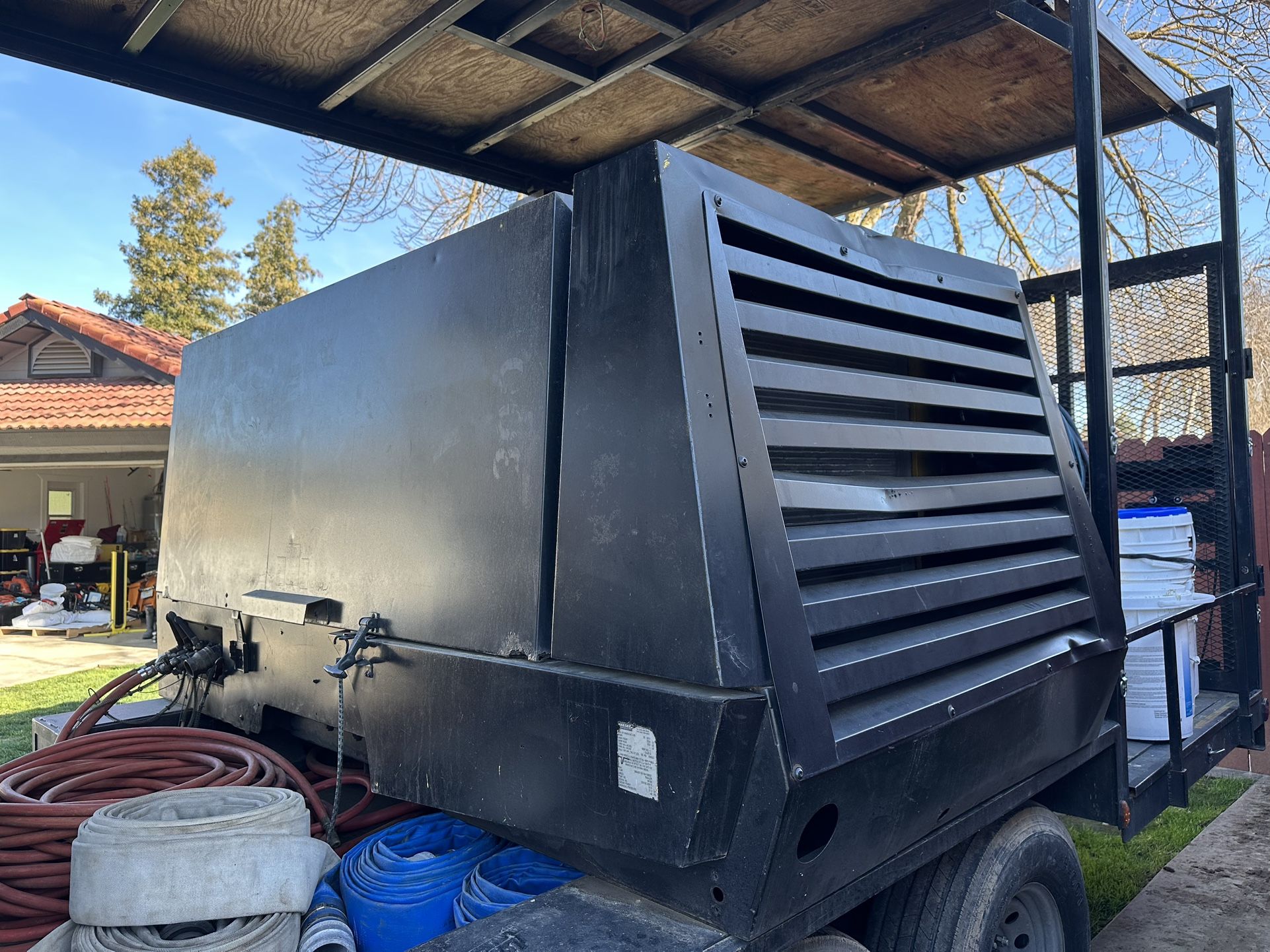 2011 Kaeser 375 CFM compressor