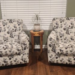 Upholstered Rocking/swivel Chairs