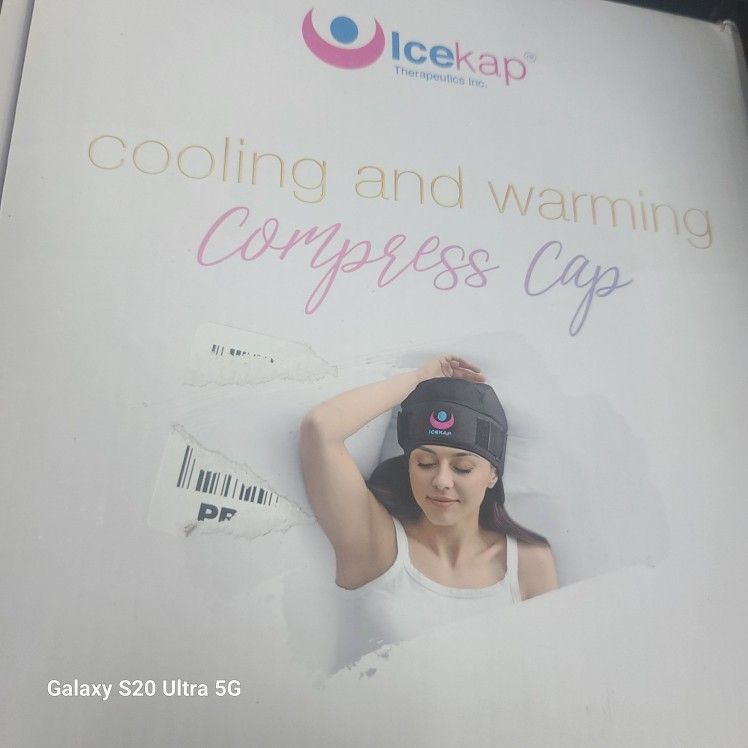 Ice Cap For Headaches And Migranes Only $40