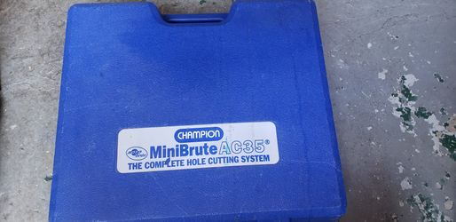 Champion mini brute ac35