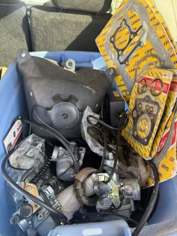 Many Atv And Dirt Bike Parts
