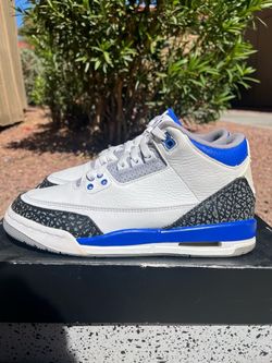 Jordan 3 Retro 'Racer Blue' size 6.5y $50