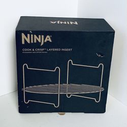 NINJA Cook & Crisp Layered Insert, NIB