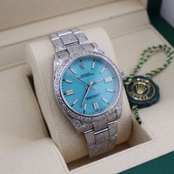 Rolex Oyster Perpetual 41MM Tiffany Dial