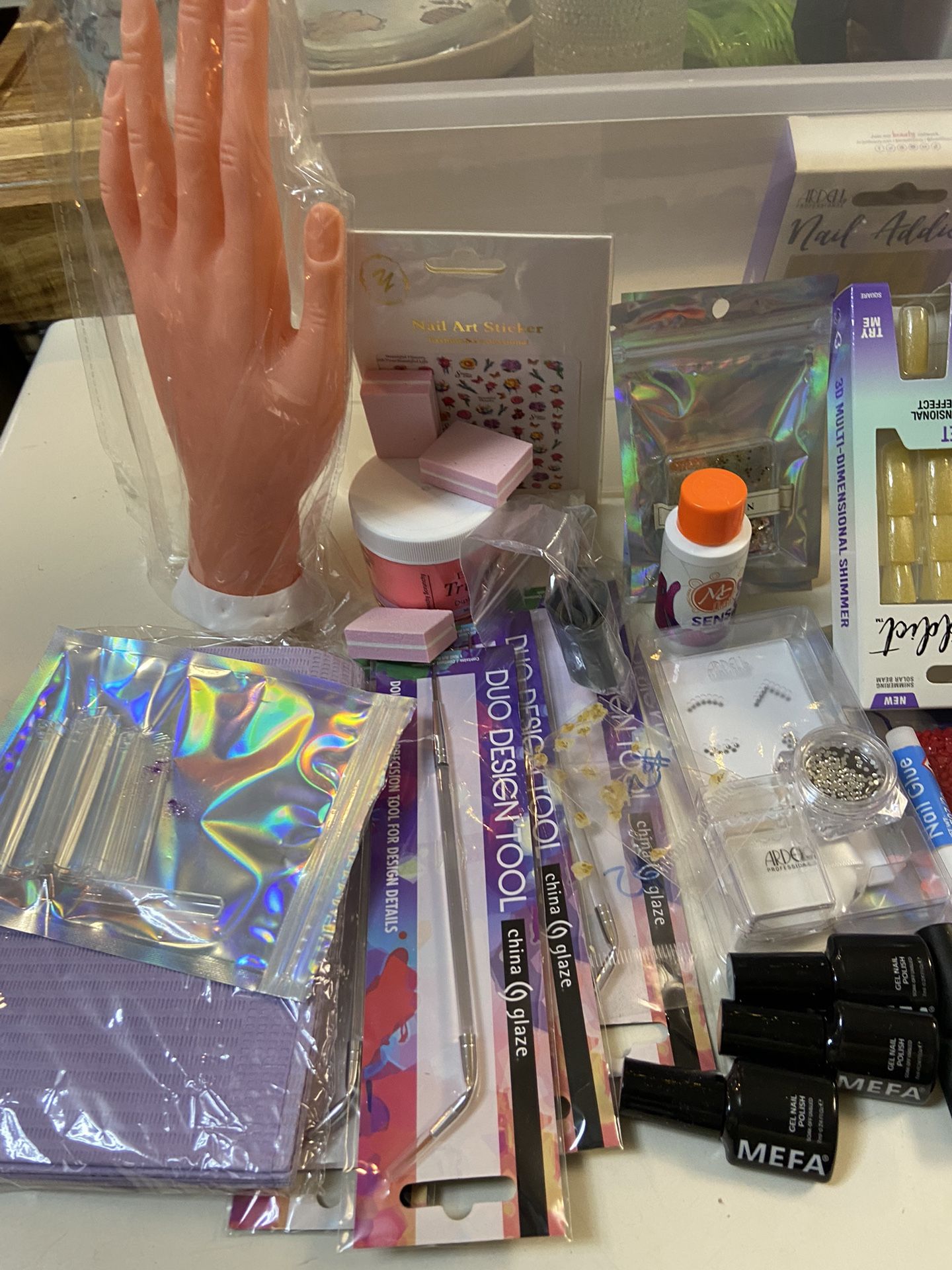 Basic Nail Kit $69 New