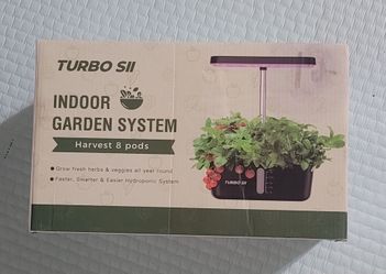 Turbo SII Indoor Garden System Brand New