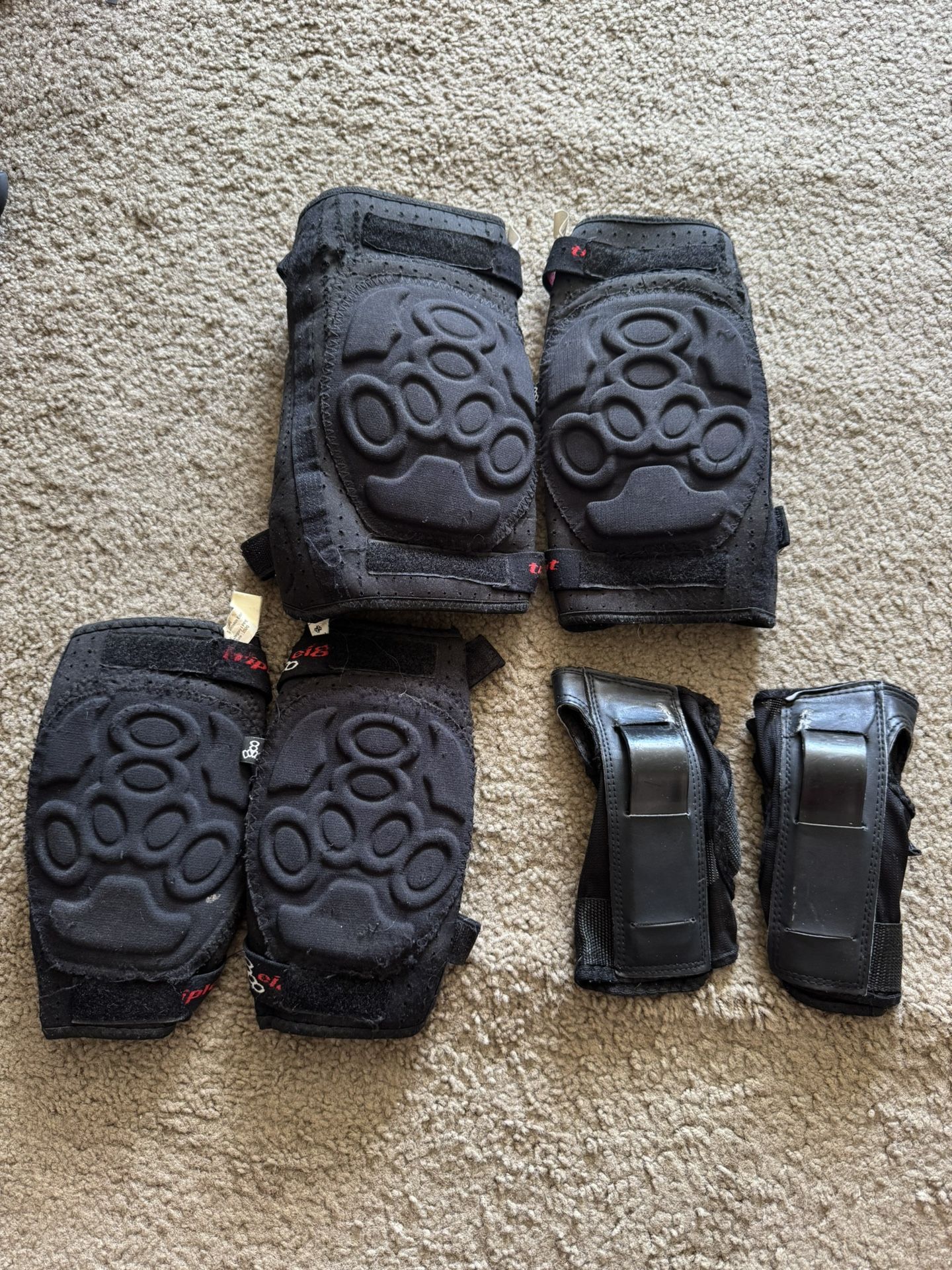 Protective Gear Knee Elbow Wrist