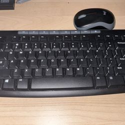 Logitech mouse and keyboard wireless 