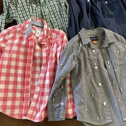 Carter’s & Children’s Place Shirts 👔 