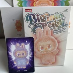 Labubu Big Into Energy Luck