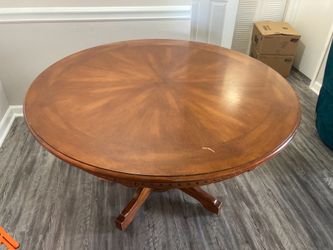 Hardwood Poker Table - Flippable