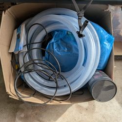 Lot of Fish Tank Supplies 