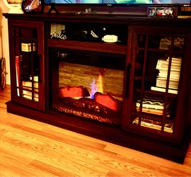electric fire place
