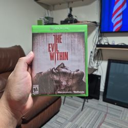 The Evil Within Xbox One CIB Used Tested And Works Has Manual 