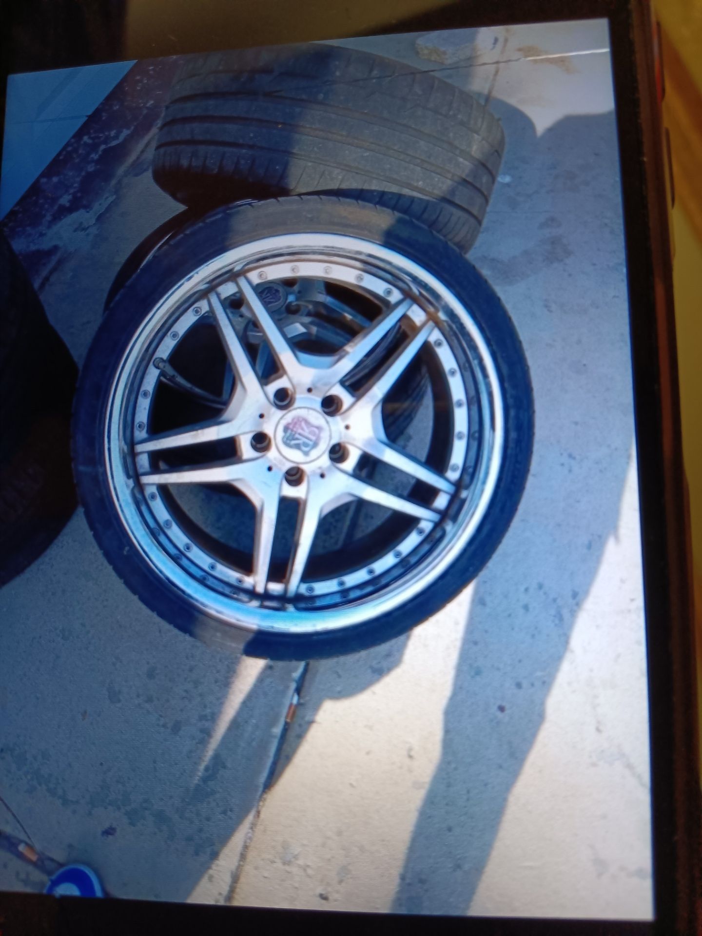 RIMS AND TIRES