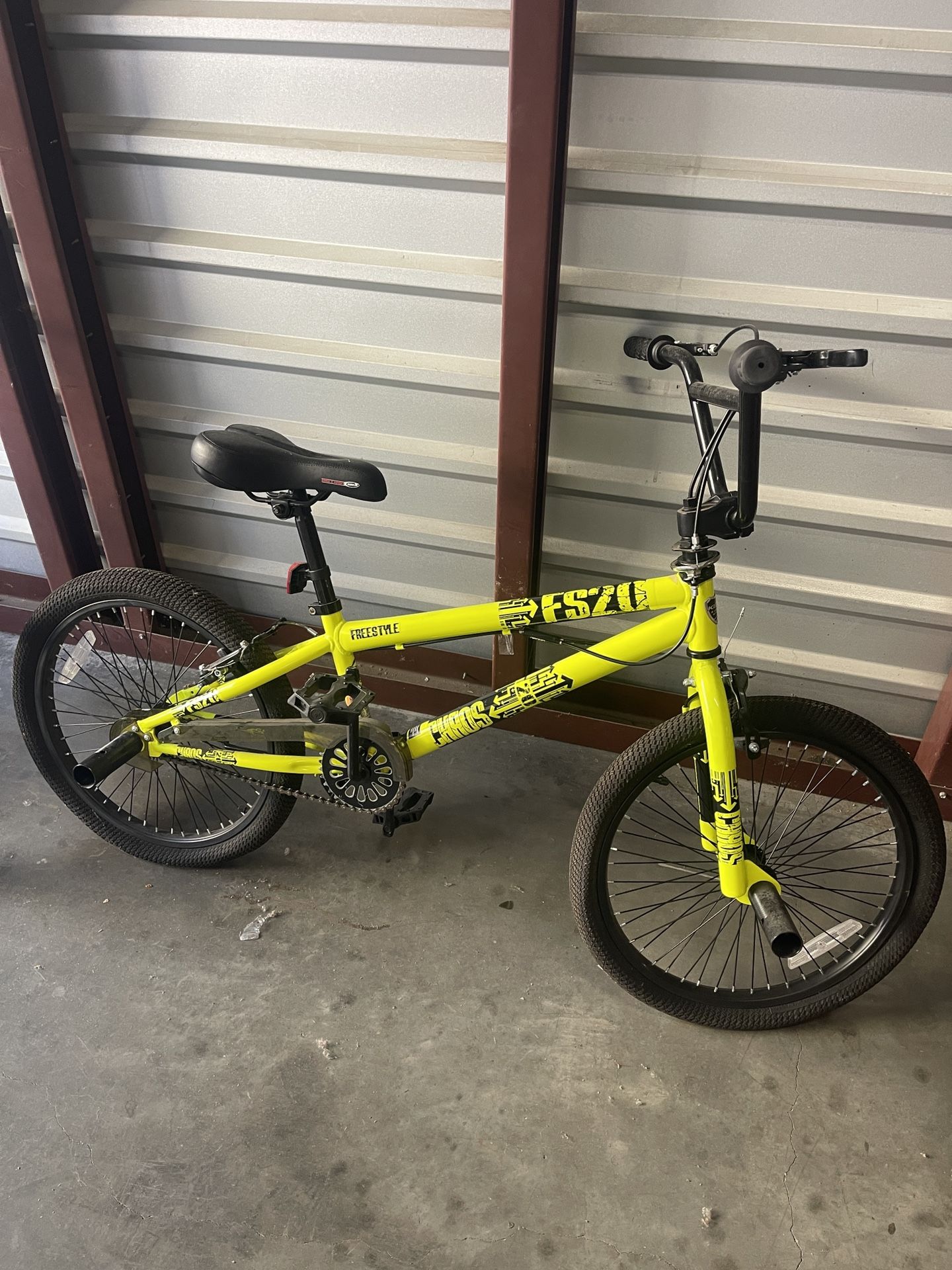 BMX Bike Bicycle - Yellow