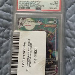 Umbreon Psa 10 