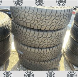 265 70 18 Falken Wildpeak Set of 4 Used Super Clean Set