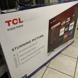 TCL  50 “ Tv