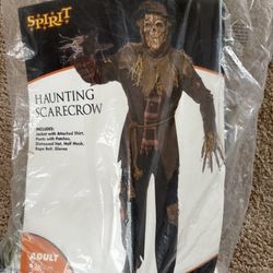 Adult Haunting Scarecrow Costume