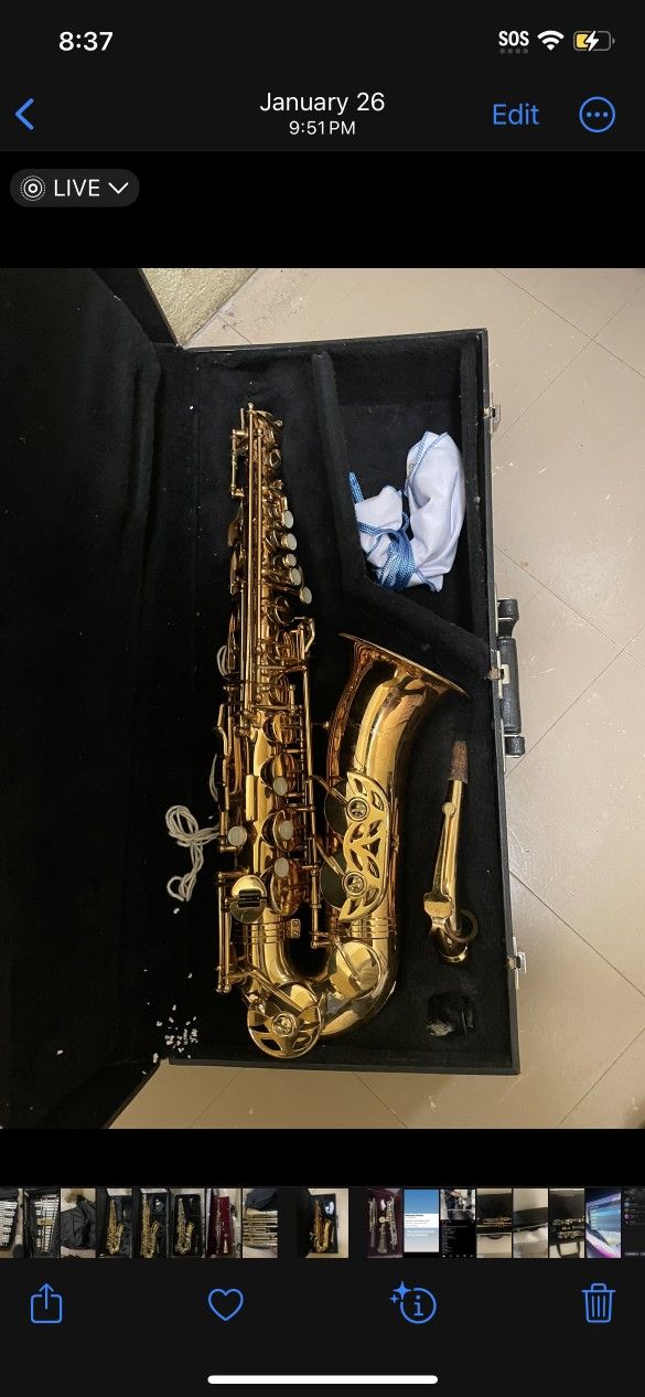 Brand New Saxophone I Have Four Of Them