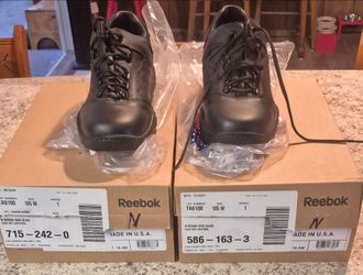 Reebok Mens Athletic/Service Shoes