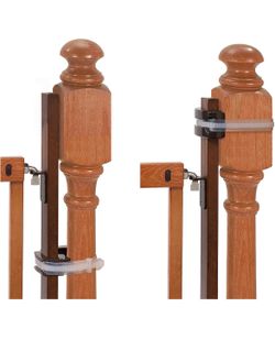 Stair Banister Baby Gate Mounting Kit