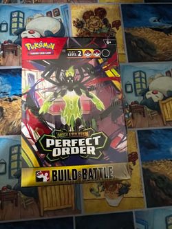 Perfect Order Build & Battle