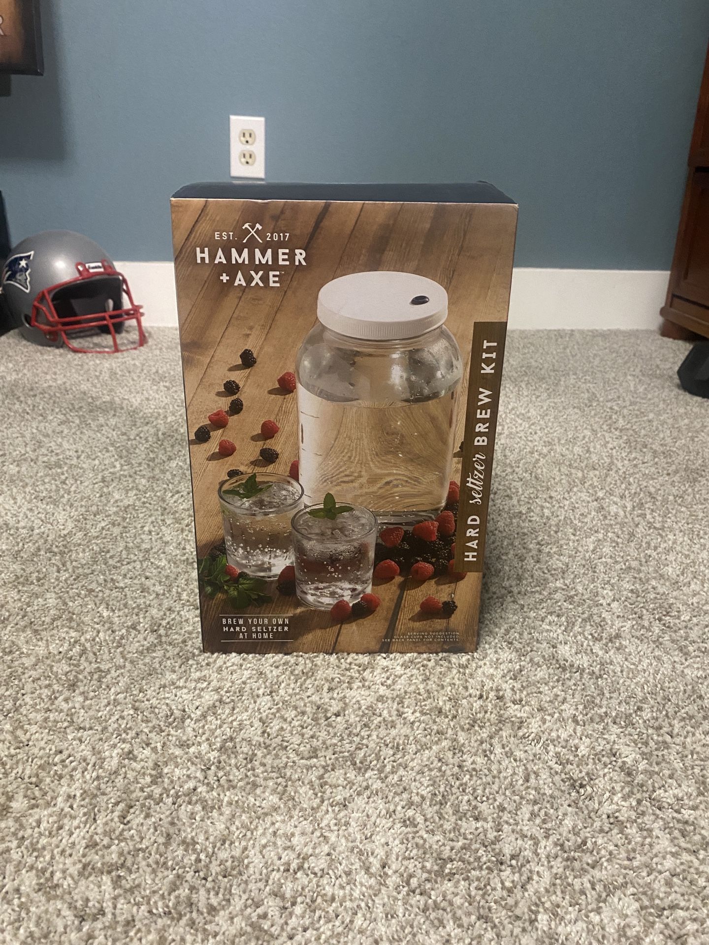 Hammer+Axe DIY Hard Seltzer Kit