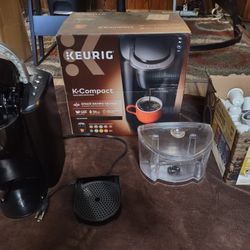 Keurig K Compact Coffee Maker With Pods