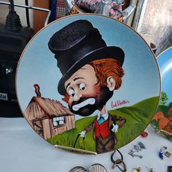 Red skelton limited # Collector plates