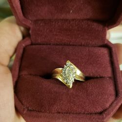 14 K Ring 