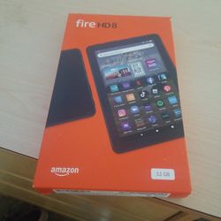 Amazon HD fire 8 Tablet 
