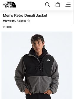 The North Face Mens Retro Denali Jacket 