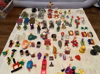 Box#3 McDonald’s toys collectible