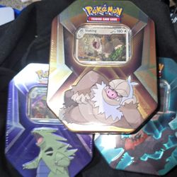 3 x Triple Whammy Collector Sealed Tins 