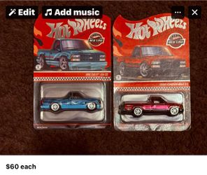 Hotwheels trucks