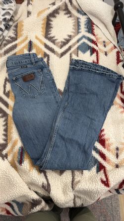 Wrangler flare jeans