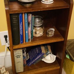 Solid Wood Small Book Shelf